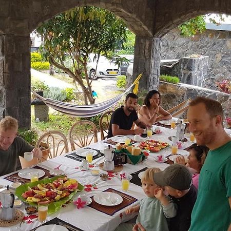 Tibambari Hotel Bouchon Bagian luar foto