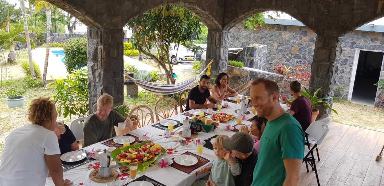 Tibambari Hotel Bouchon Bagian luar foto